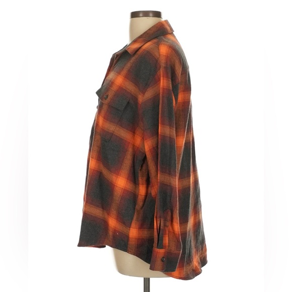 Old Navy The Boyfriend Shirt Taylor Swift Swiftie
Flannel Evermore Size Large - Picture 5 of 9